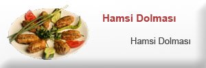 Hamsi Dolması