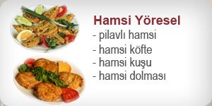 Yöresel Hamsi Yemeklerimiz