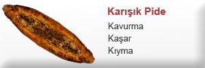 Karışık Pide