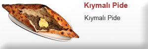 Kıymalı pide