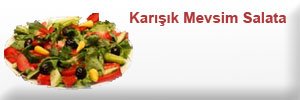 Karışık Mevsim Salata